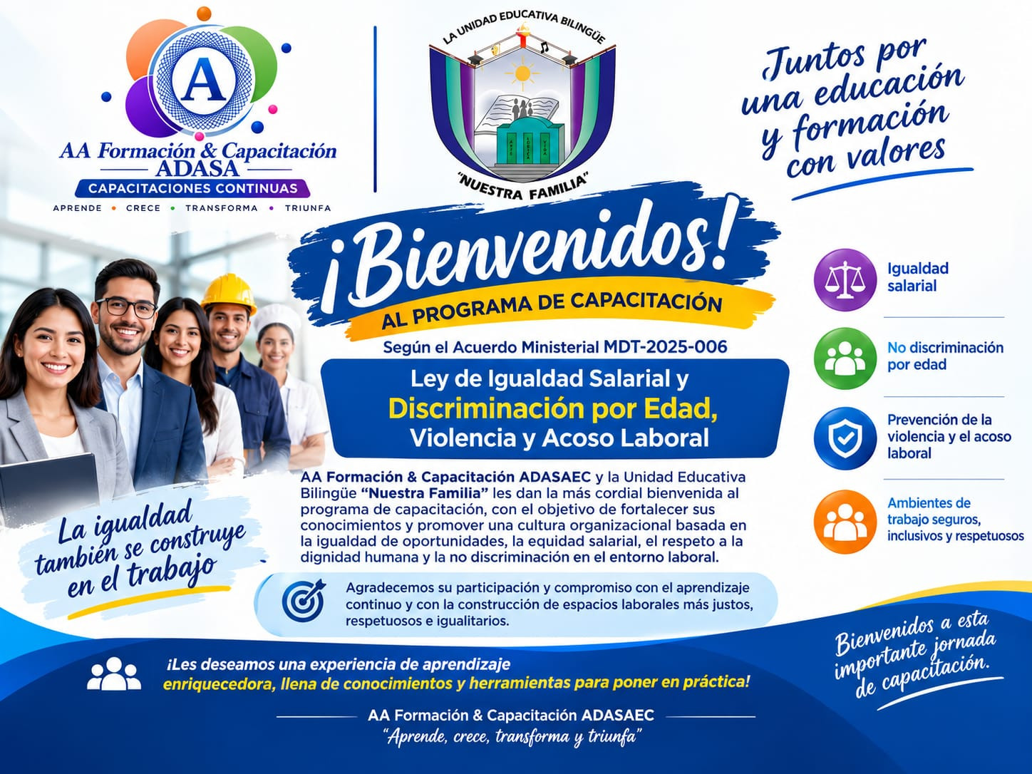 Bienvenidos